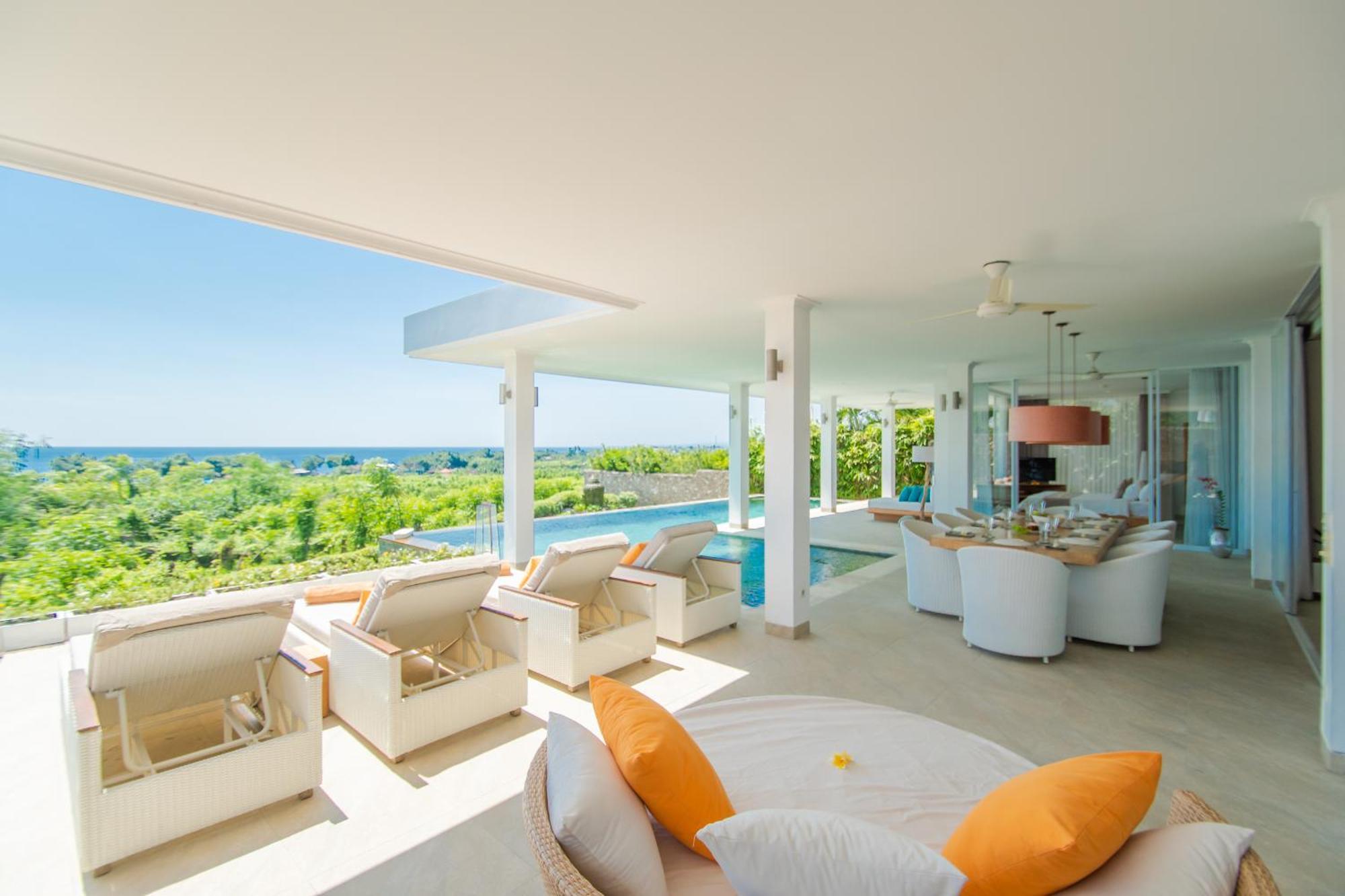Umeanyar Deep Blue Villa Bali מראה חיצוני תמונה